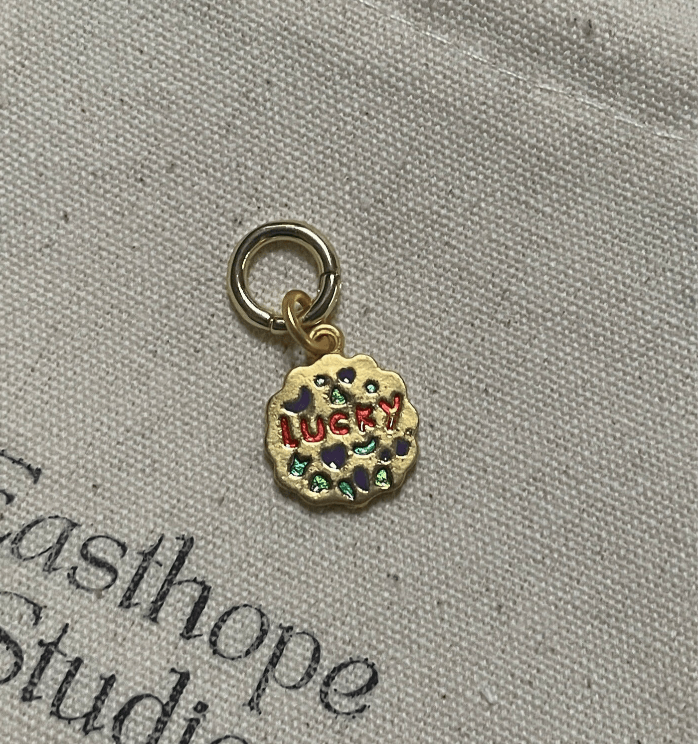 Charms - Lucky Coin - Easthope Studio - Charm
