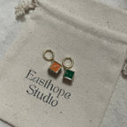 Charms - Lucky Enamal Dice - Easthope Studio - 