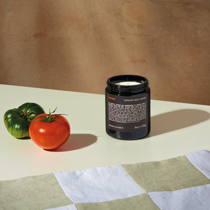 Tomato natural wax candle (230g)