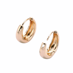 Daisy Thick Huggie Hoop Earrings - Easthope Studio - 
