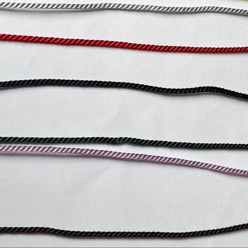 Fleur Glass Flower Cord Necklace - Pick your own combination - Easthope Studio - Necklace
