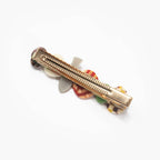 Hors D’oeuvre Appetizer Multicolor Alligator Hair Clip - Easthope Studio - 