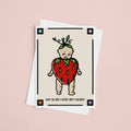 Kewpie Greeting Card - Easthope Studio - 
