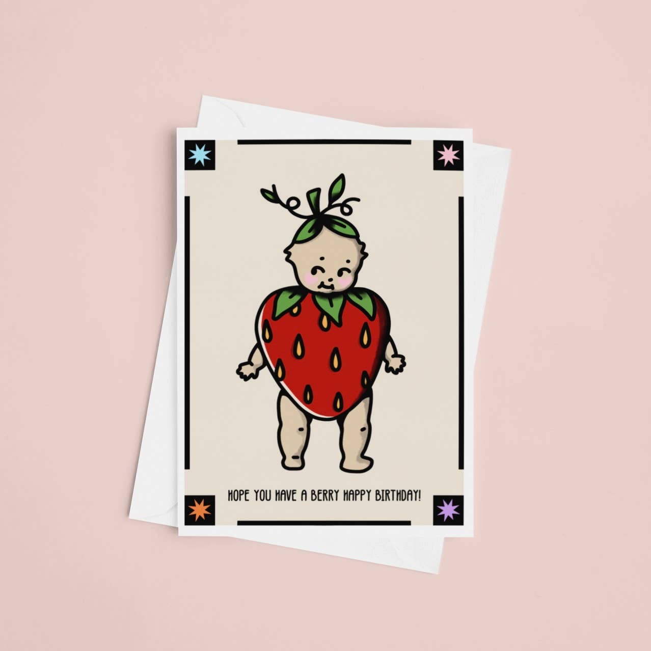 Kewpie Greeting Card - Easthope Studio - 