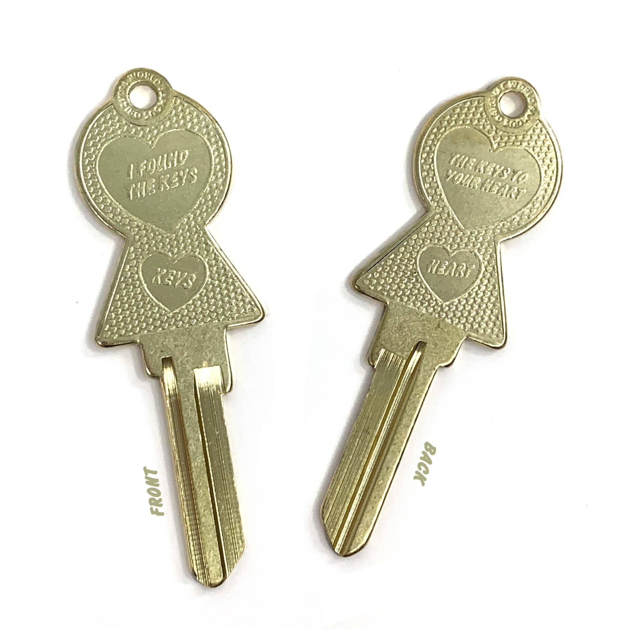 Keys To Your Heart - Blank Key - Easthope Studio -