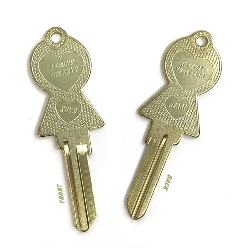 Keys To Your Heart - Blank Key - Easthope Studio -