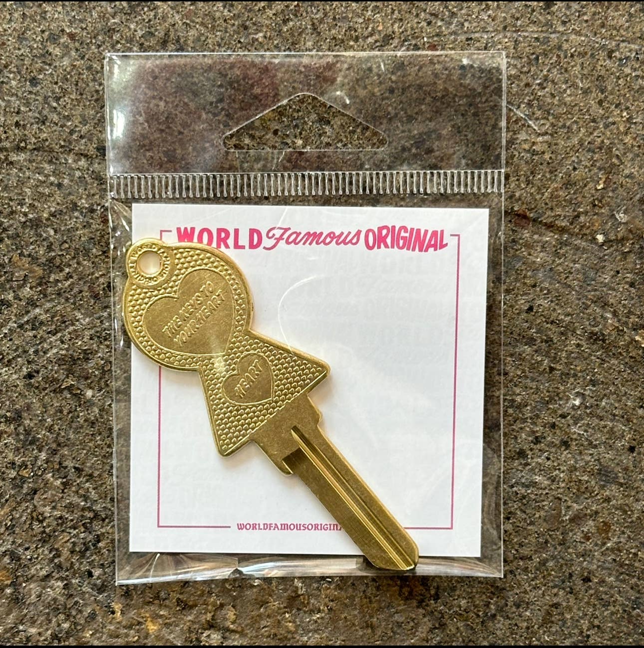 Keys To Your Heart - Blank Key - Easthope Studio -