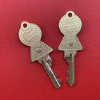 Keys To Your Heart - Blank Key - Easthope Studio -