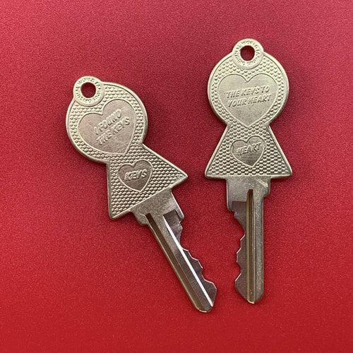 Keys To Your Heart - Blank Key - Easthope Studio -