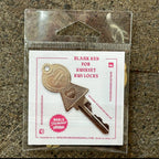 Keys To Your Heart - Blank Key - Easthope Studio -