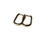 Large Oval Gold Hoop Earrings - Easthope Studio - Everyday Gold Hoops