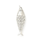 Lucky Gold Fish - Charm - Gold and Silver - Easthope Studio - Charm