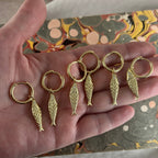 Lucky Gold Fish - Charm - Gold and Silver - Easthope Studio - Charm