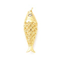 Lucky Gold Fish - Charm - Gold and Silver - Easthope Studio - Charm