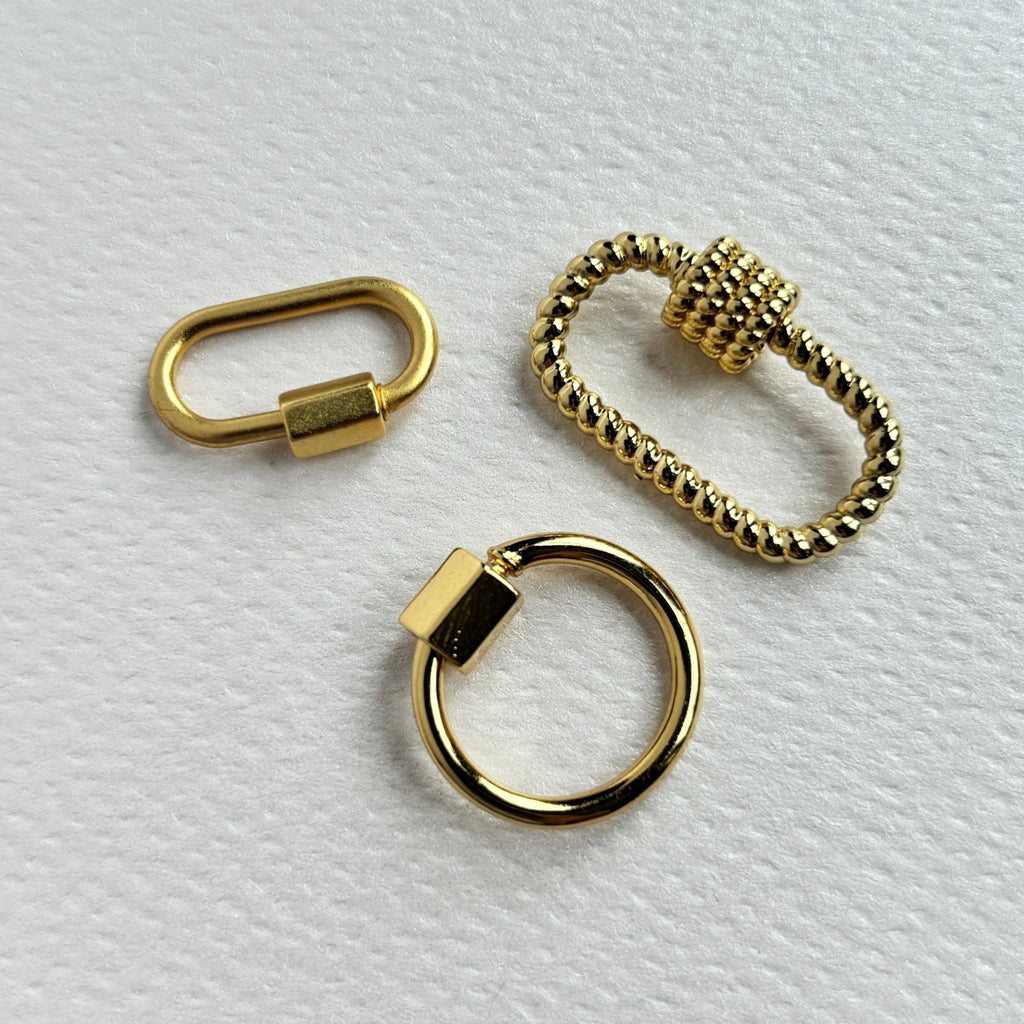 Mini Carabiner Lock - Easthope Studio - 