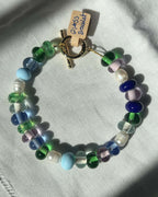 Murano Glass Beaded Bracelet - Selma - Easthope Studio - Murano Glass