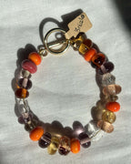 Murano Glass Beaded Bracelet - Selma - Easthope Studio - Murano Glass