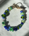 Murano Glass Beaded Bracelet - Selma - Easthope Studio - Murano Glass