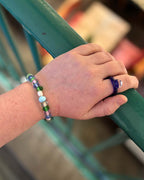 Murano Glass Beaded Bracelet - Selma - Easthope Studio - Murano Glass