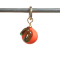 Orange - Murano Glass Food Charm - Easthope Studio - 