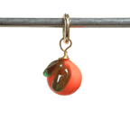 Orange - Murano Glass Food Charm - Easthope Studio - 