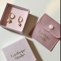 Pearl Smaller Everyday Hoops - Easthope Studio - Everyday Gold Hoops