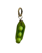 Peas - Murano Glass Food Charm - Easthope Studio - 