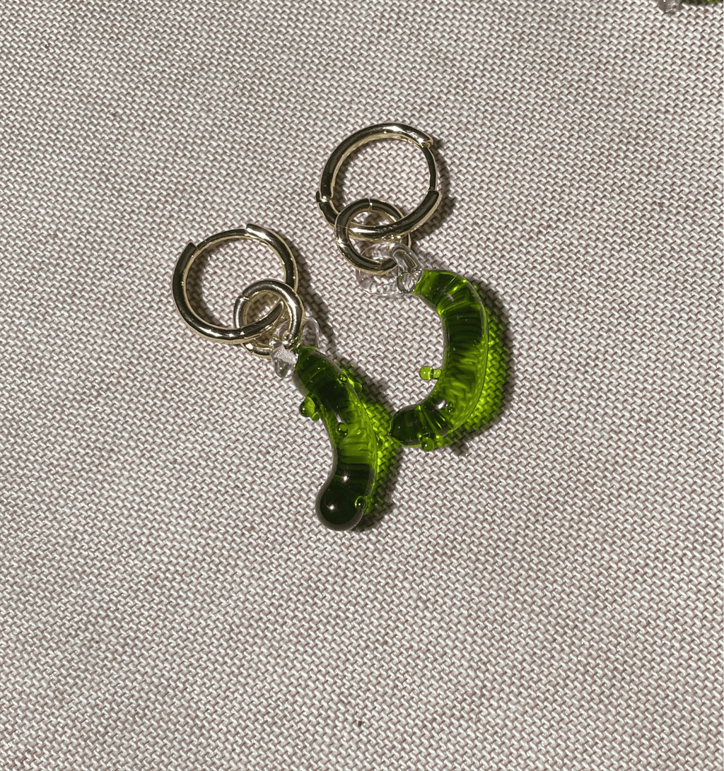 Pickle Party Glass Charm - Easthope Studio - Charm