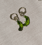 Pickle Party Glass Charm - Easthope Studio - Charm