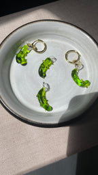 Pickle Party Glass Charm - Easthope Studio - Charm