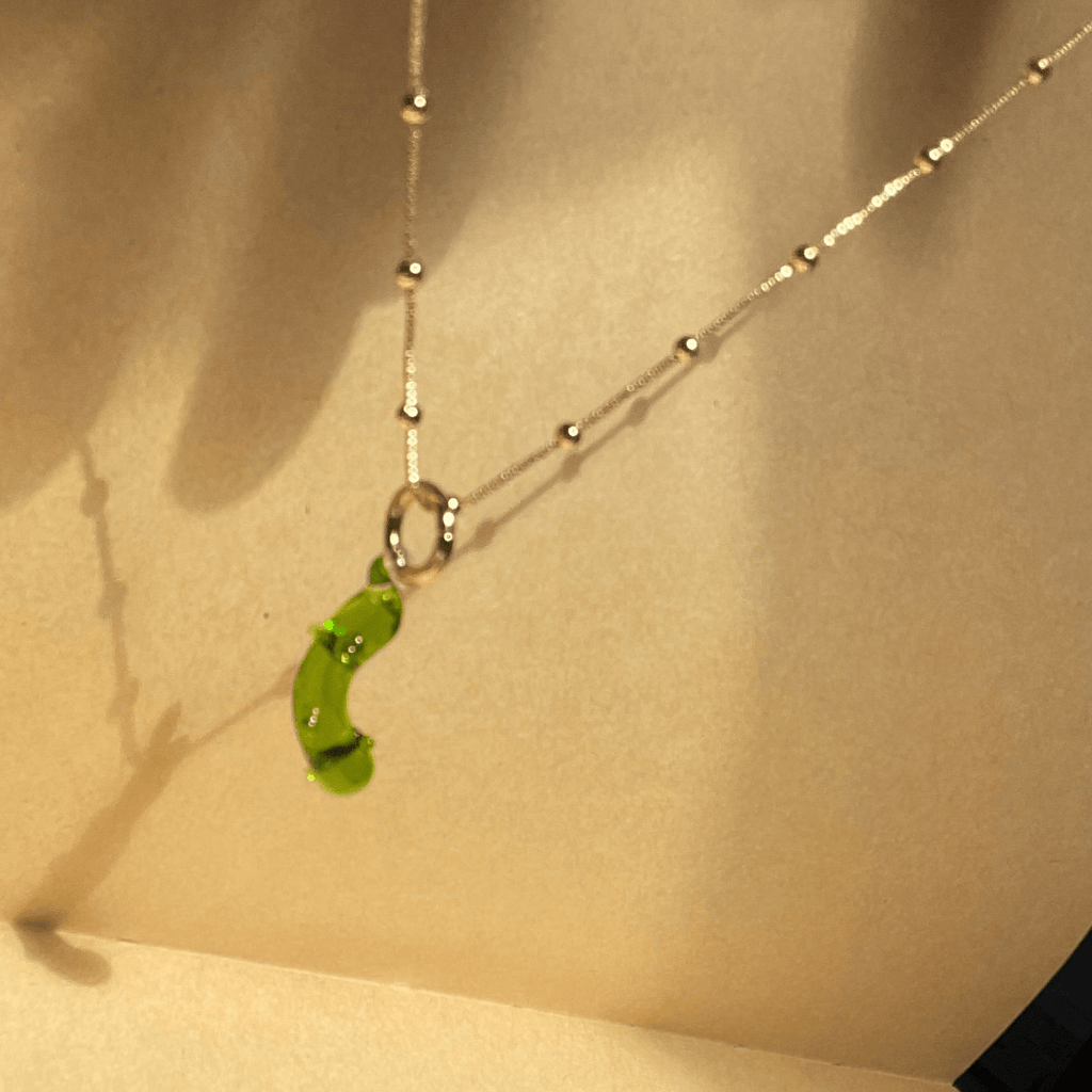 Pickle Party Glass Charm - Easthope Studio - Charm