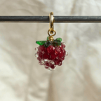 Raspberry - Murano Glass Food Charm - Easthope Studio - 