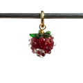 Raspberry - Murano Glass Food Charm - Easthope Studio - 