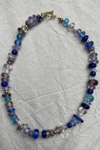 Selma - Glass Bead Necklace - Easthope Studio - Murano Glass