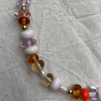 Selma - Glass Bead Necklace - Easthope Studio - Murano Glass