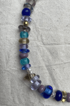 Selma - Glass Bead Necklace - Easthope Studio - Murano Glass