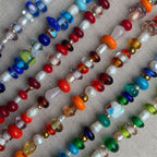 Selma - Glass Bead Necklace - Easthope Studio - Murano Glass