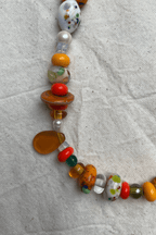 Selma - Glass Bead Necklace - Easthope Studio - Murano Glass