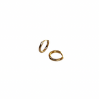 Smaller Everyday Hoops - Easthope Studio - Everyday Gold Hoops