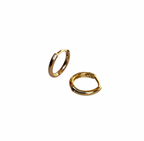 Smaller Everyday Hoops - Easthope Studio - Everyday Gold Hoops