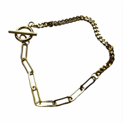 Split Chain Charm Bracelet - Easthope Studio - 