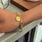 Split Chain Charm Bracelet - Easthope Studio - 
