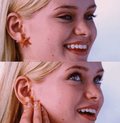 Startfish Stud Earring - 18k Gold Plate - Easthope Studio - Stud