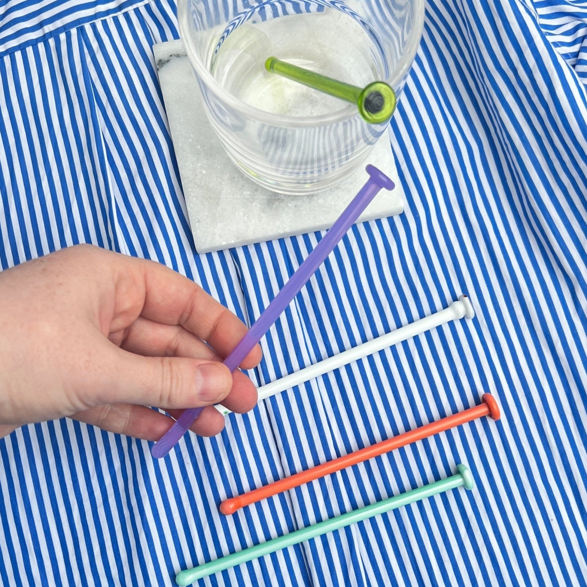 Stir - Murano Glass Cocktail Stirrer - Easthope Studio - 