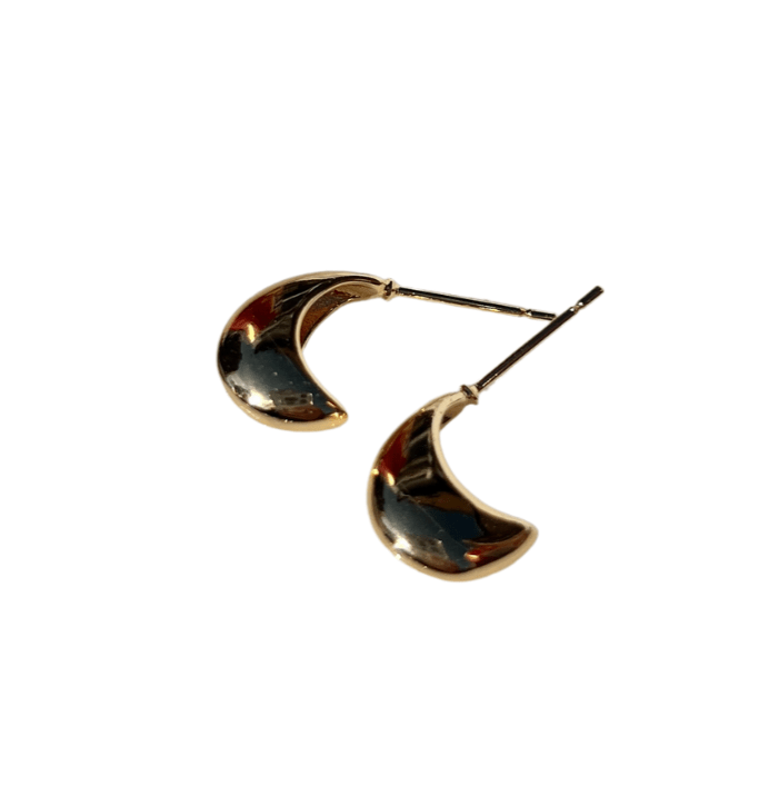 The Bobbie - Easthope Studio - Everyday Gold Hoops