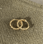 The Isla - Bobble Hoop - Easthope Studio - Everyday Gold Hoops