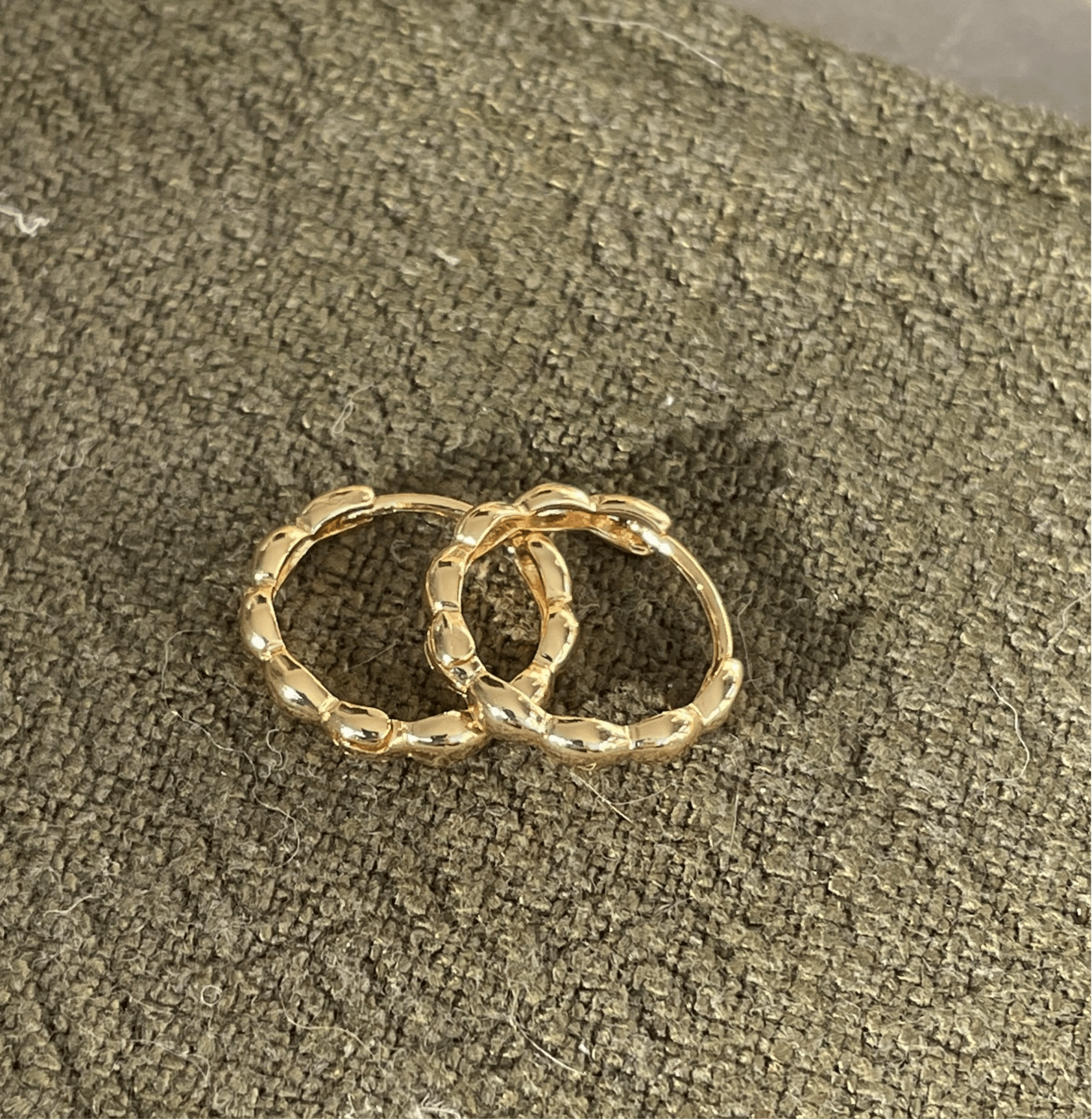 The Isla - Bobble Hoop - Easthope Studio - Everyday Gold Hoops