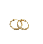 The Isla - Bobble Hoop - Easthope Studio - Everyday Gold Hoops