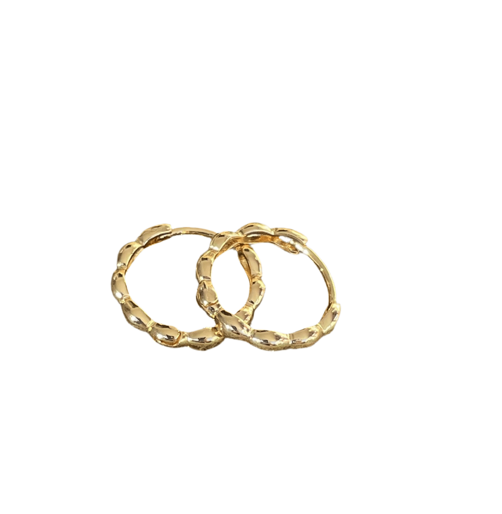 The Isla - Bobble Hoop - Easthope Studio - Everyday Gold Hoops