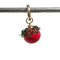 Tomato - Murano Glass Food Charm - Easthope Studio - 